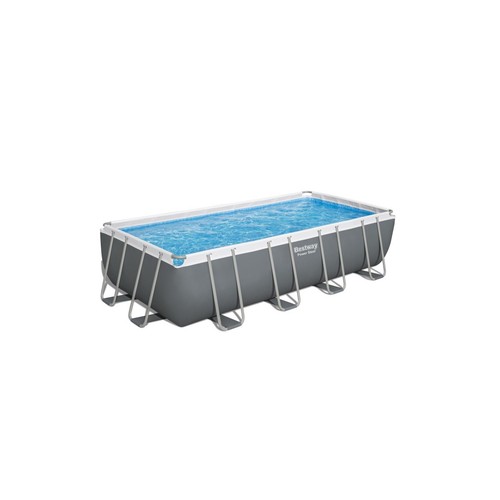 Piscine hors sol rectangulaire - hors,