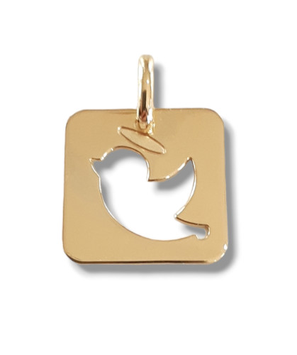 Pendentif médaille fête - pendentif,