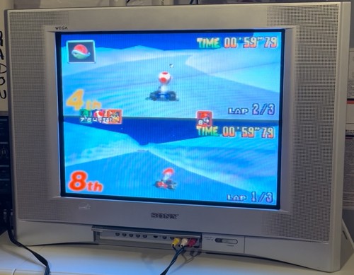 Sony wega trinitron crt - sony, 20”