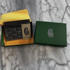Portes Cartes Goyard  Noir