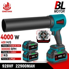 Souffleur Poussière Sans Fil Souffleur d'Air Nettoyeur d'Électronique 2piles