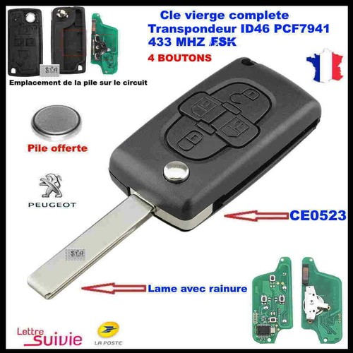Cle vierge ce0523 circuit - cle,