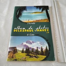 Album ancien CHROMOS vignettes CHOCOLAT DELESPAUL – Australie – complet