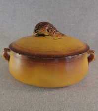 BELLE TERRINE PERDRIX EN PORCELAINE DE MEHUN PILLIVUYT