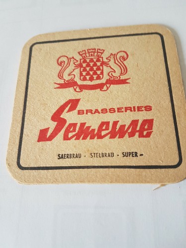 Ancien sous bock bière