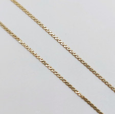 Chaine vintage or 14k maillons