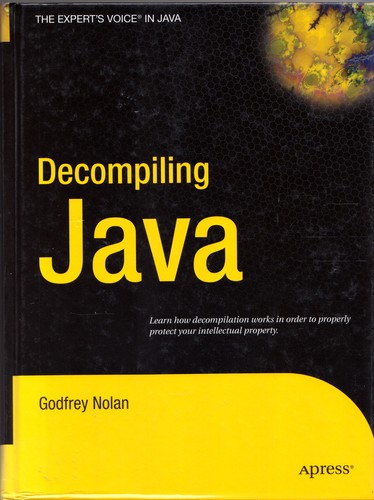 Decompiling java godfrey nolan - godfrey,
