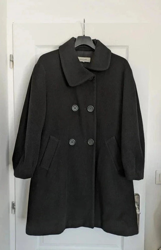 Manteau hiver noir - manteau,