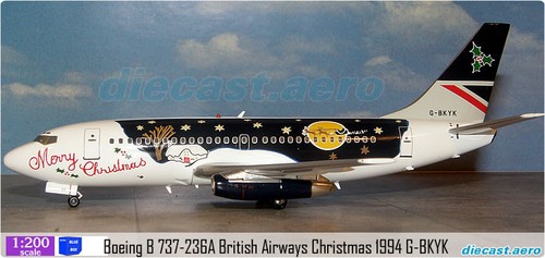 Boeing 737 236a british - boeing, b