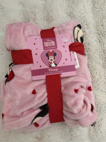 Disney jeté plaid minnie - disney,