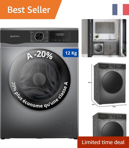 Lave linge frontal gedtech - gedtech, 12