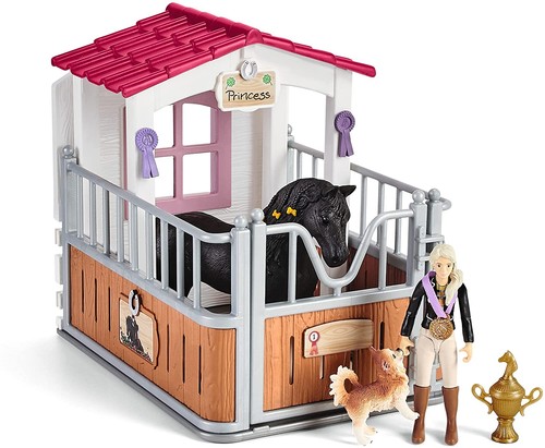 Schleich box pour chevaux - schleich,