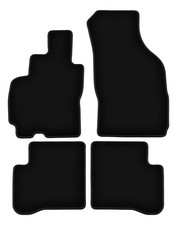 Tapis de sol en velours noir