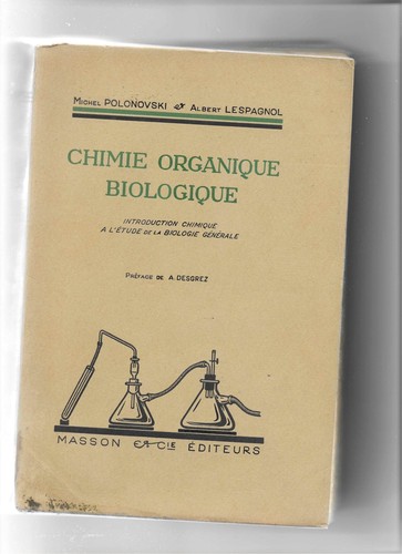 Chimie organique biologique - organique,