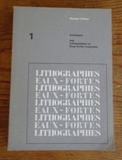 Catalogue des Lithographies et