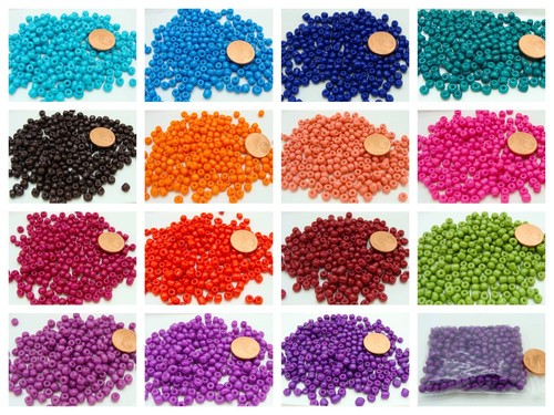 Rocaille 4mm couleur - 20,