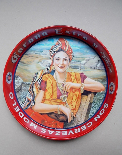 Plateau publicitaire vintage - publicitaire,