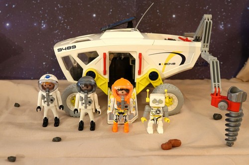 Playmobil vehicule martien - vehicule,