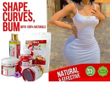 La gamme complète 6 produits pour grossir fesses hanche Maca 