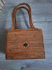 ancien petit panier osier