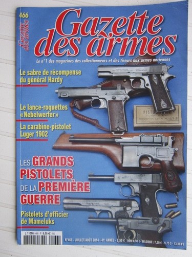 Gazette des armes 466 - gazette,