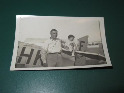 Photo originale avion farman - avion,