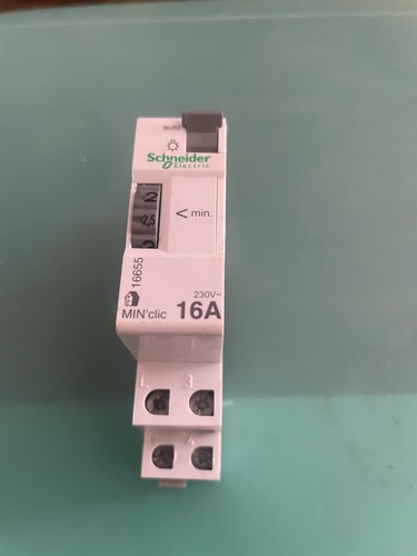 Minuterie réglable min clic - minuterie,