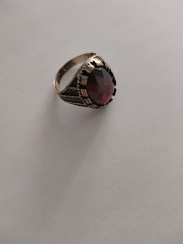 Bague argent homme - argent,