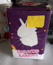 Veilleuse Led Licorne Pour Enfants, Neuf. Piles Incluses.