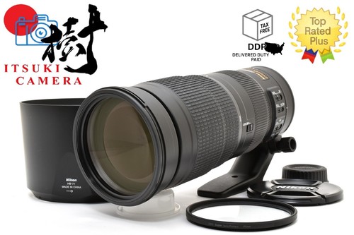 Objectif zoom nikon - objectif,