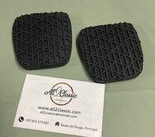 2 Caoutchouc couvre pédale