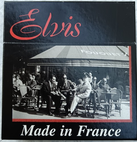 Coffret elvis presley - 10,