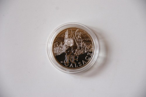 Pièce euros des régions - 10,