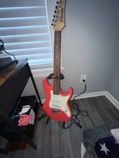 Ibanez Eletric Guitar Rarely Used With Fender Amp (Has prebuilt Presets)