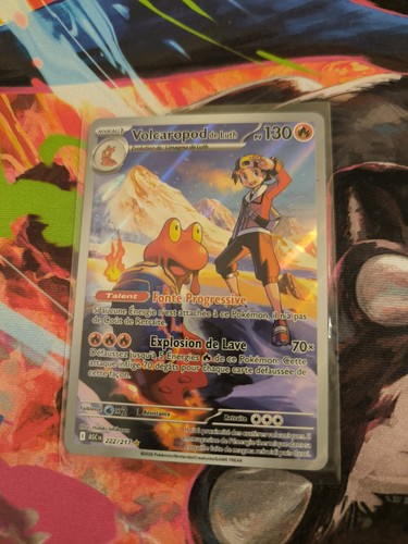 Carte pokémon volcaropod de - pokémon,