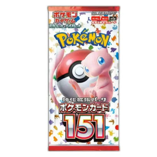 Booster sv2a pokémon card - booster,