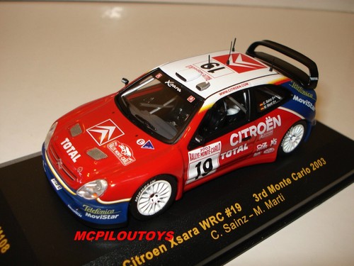 Ixo ram108 citroen xsara - xsara, wrc