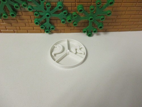 Lego plumes blanches - (e10/8),