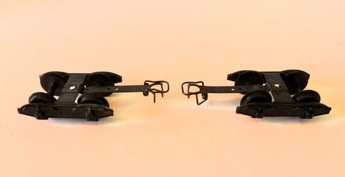 Bogies echelle 87 train - echelle, 1:87