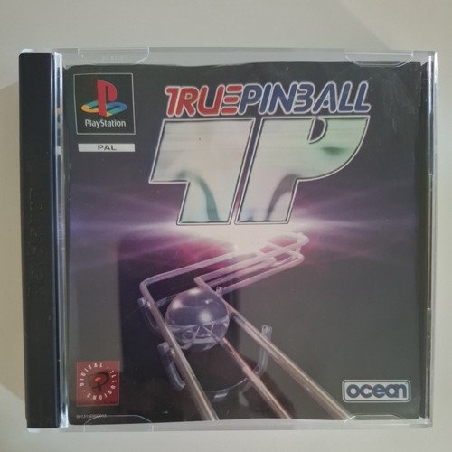 True pinball playstation 1 - true,