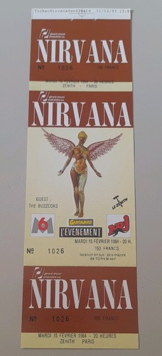 Place concert nirvana - de,