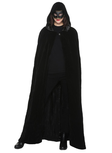 Colombina nera avec cape noire - nera,