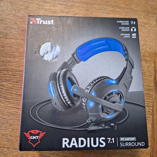 Casque gaming gxt350 radius - casque,