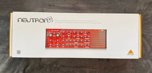 New unused behringer neutron - new,