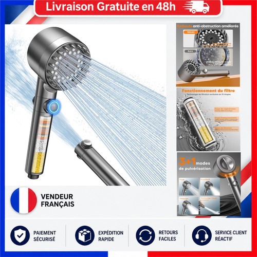 Pommeau douche anti - douche,