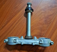 1994 Kawasaki KLX650R triple tree steering stem lower clamp OEM 44037-1290