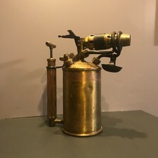 Antique Large Soldering Lamp. Max SIEVERT Stockholm