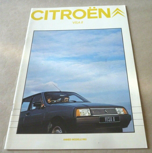 1981 citroen visa - citroen,