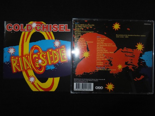 Cold chisel ringside - cd,