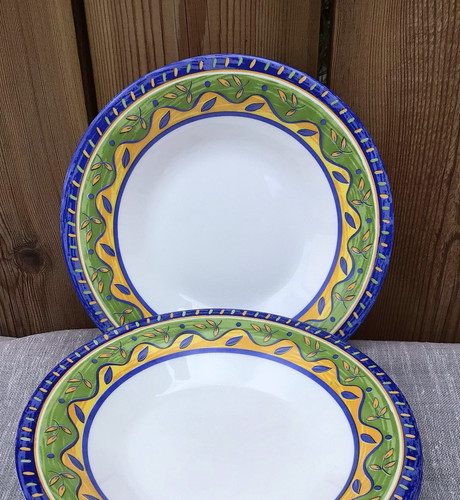 Assiettes creuses arcopal - assiettes,
